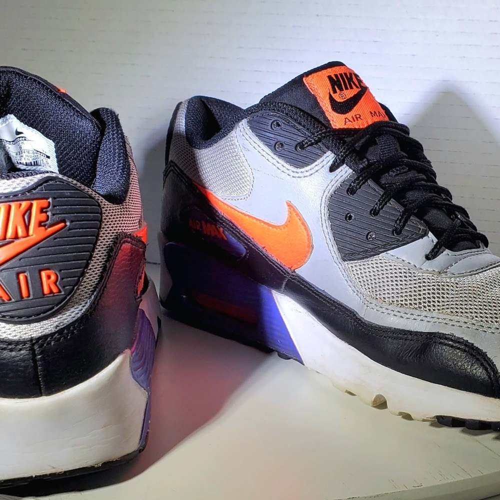 Nike Air Max 90 Mesh GS 'Wolf Grey" Youth 6.5